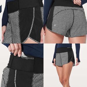 Lululemon Real Quick Short *Perforated 3.5" size 8